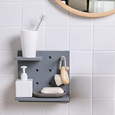 Rangement Mural - WallGrid™ - Gris