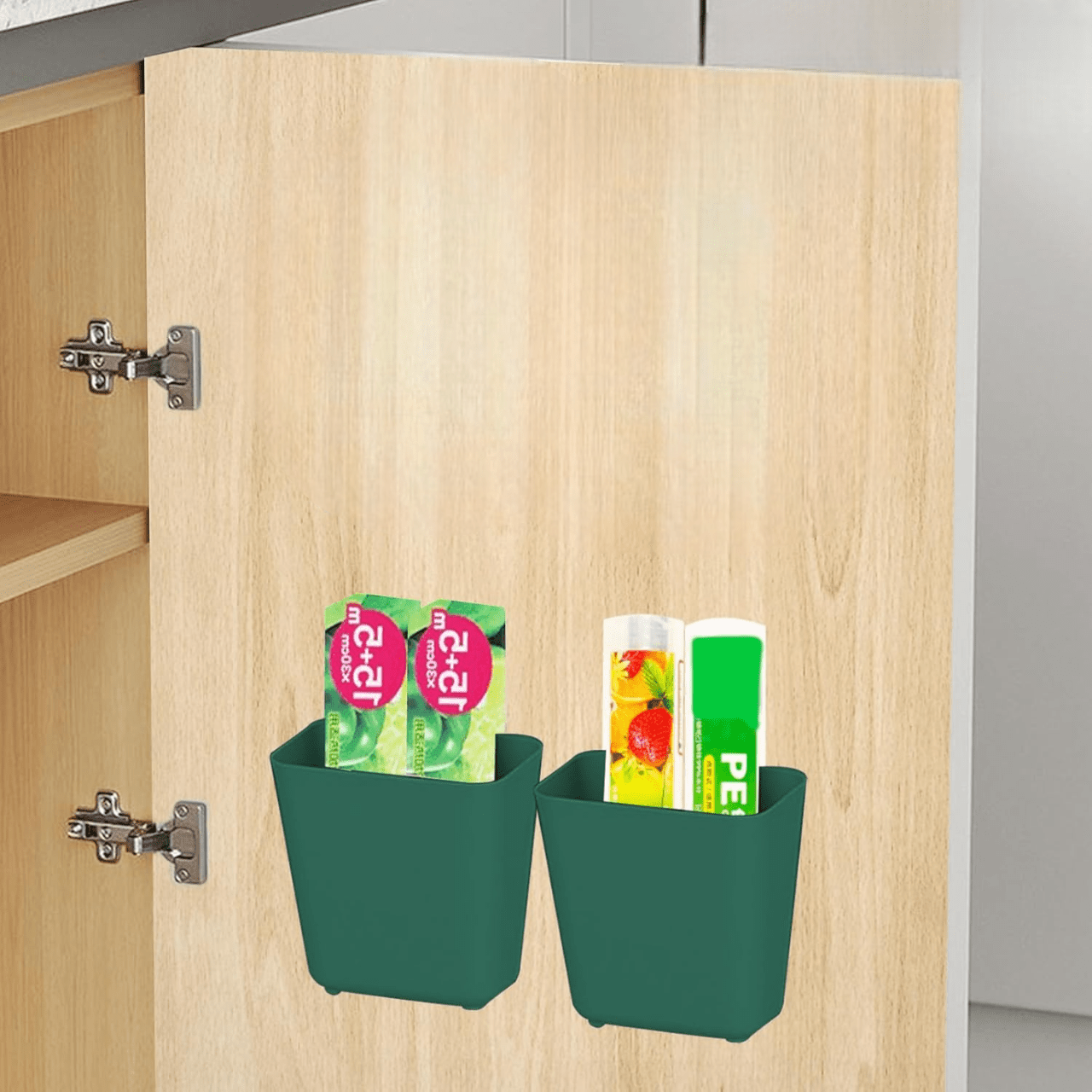 Organisateur Salle De Bain - MultifunctionalShelfOrganizer™ - Vert
