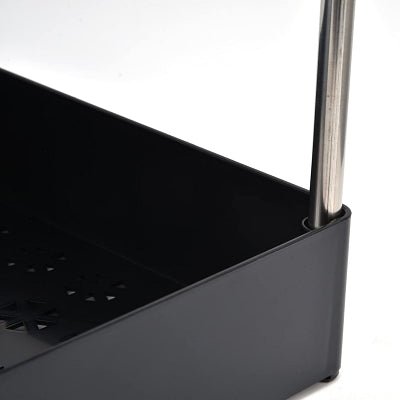 Rangement salle de bain - BathMultipurposeRack™ - Noir