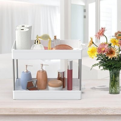 Rangement salle de bain - BathMultipurposeRack™ - Blanc