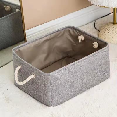 Panier de Rangement - LinenFoldBasket™ - Gris