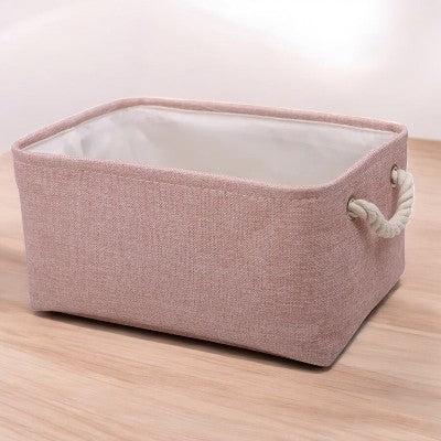 Panier de Rangement - LinenFoldBasket™ - Rose