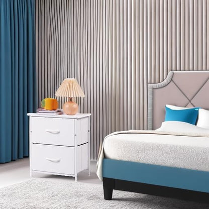 Table de Chevet - JHKCab™ - Blanc