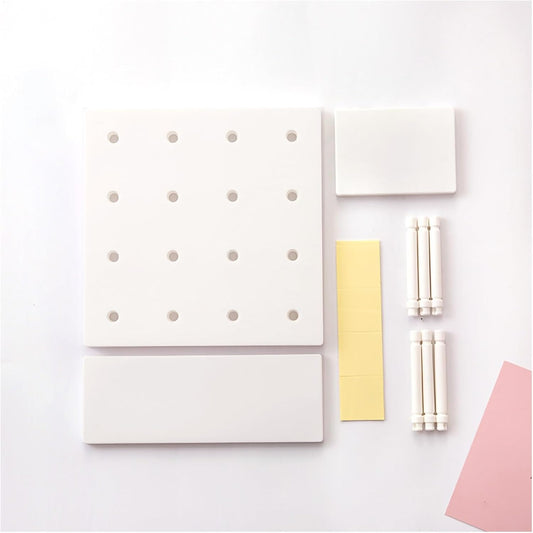 Rangement Mural - WallGrid™ - Blanc