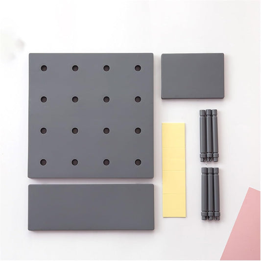 Rangement Mural - WallGrid™ - Gris