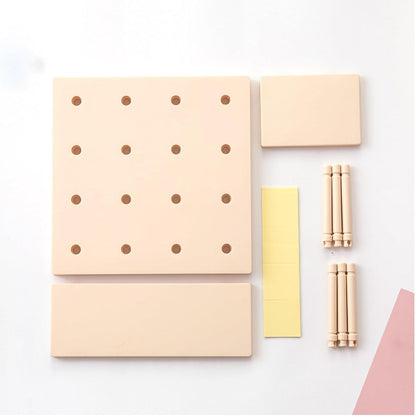 Rangement Mural - WallGrid™ - Beige