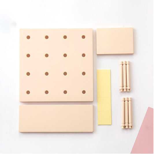 Rangement Mural - WallGrid™ - Beige