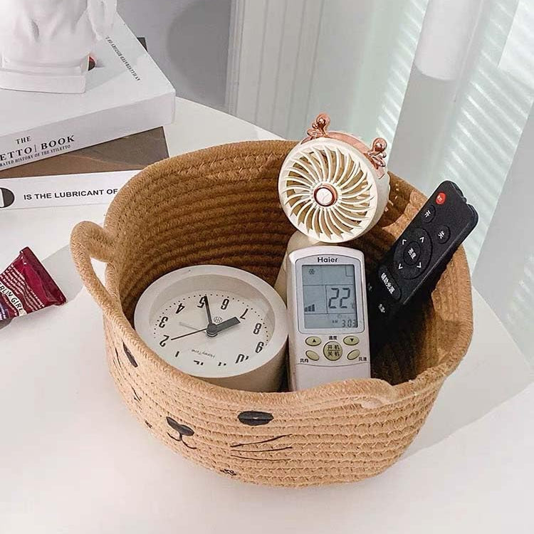 Paniers de Rangement - CottonStorageBaskets™ - Marron