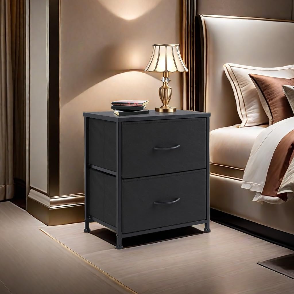 Table de Chevet - JHKCab™ - Noir