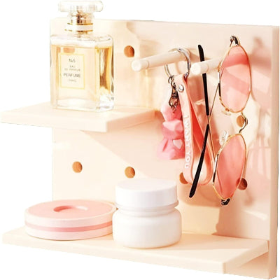 Rangement Mural - WallGrid™ - Beige