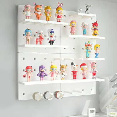 Rangement Mural - WallGrid™ - Blanc