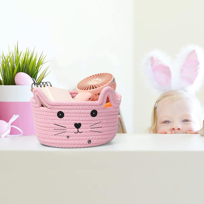 Paniers de Rangement - CottonStorageBaskets™ - Rose