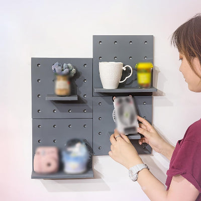 Rangement Mural - WallGrid™ - Gris