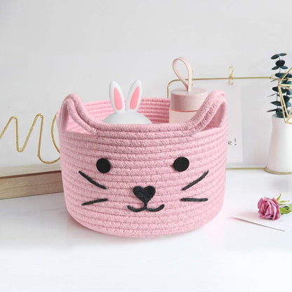 Paniers de Rangement - CottonStorageBaskets™ - Rose