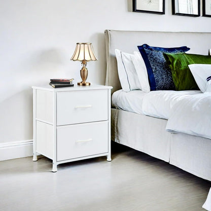 Table de Chevet - JHKCab™ - Blanc