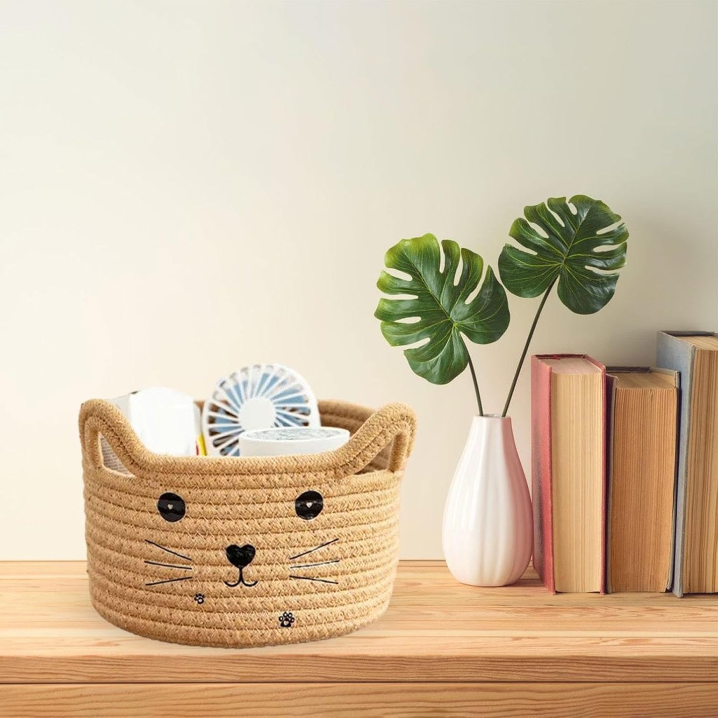 Paniers de Rangement - CottonStorageBaskets™ - Marron