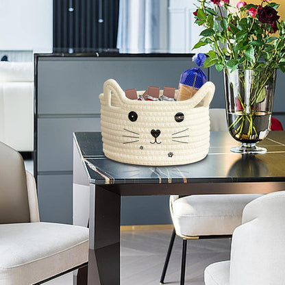 Paniers de Rangement - CottonStorageBaskets™ - Blanc