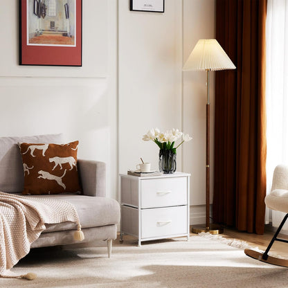 Table de Chevet - JHKCab™ - Blanc