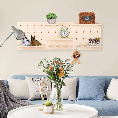 Rangement Mural - WallGrid™ - Beige