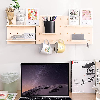 Rangement Mural - WallGrid™ - Beige