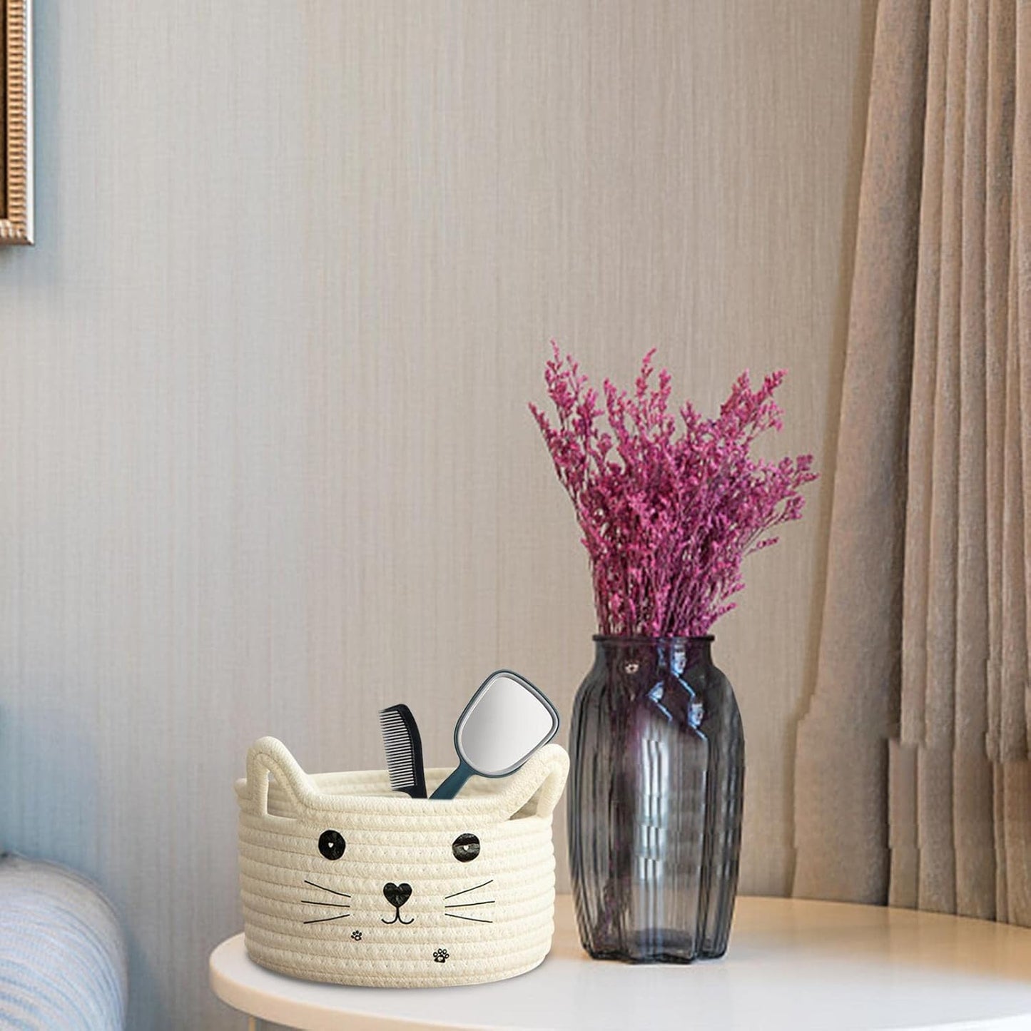 Paniers de Rangement - CottonStorageBaskets™ - Blanc