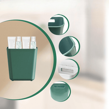 Organisateur Salle De Bain - MultifunctionalShelfOrganizer™ - Vert