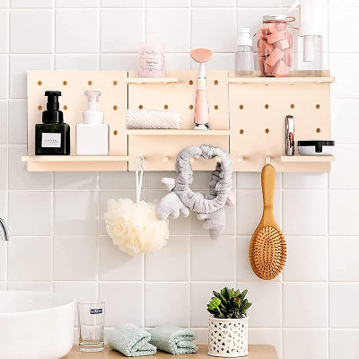 Rangement Mural - WallGrid™ - Beige