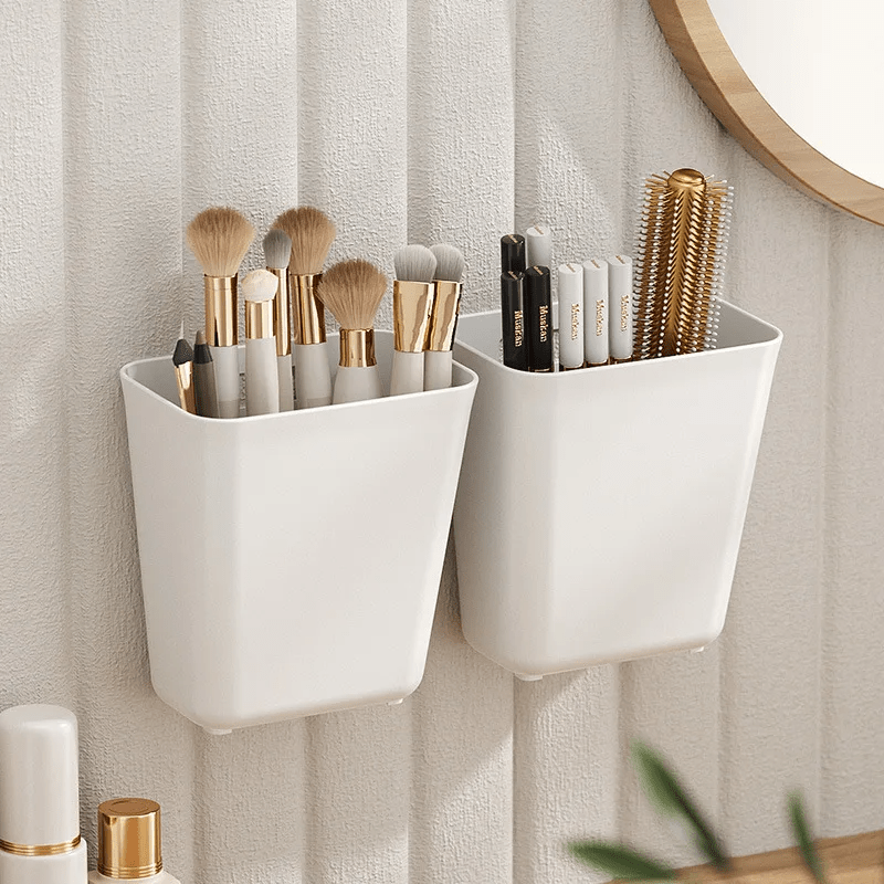Organisateur Salle De Bain - MultifunctionalShelfOrganizer™ - Blanc
