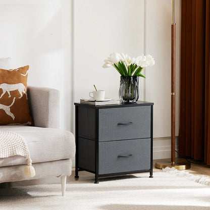 Table de Chevet - JHKCab™ - Gris