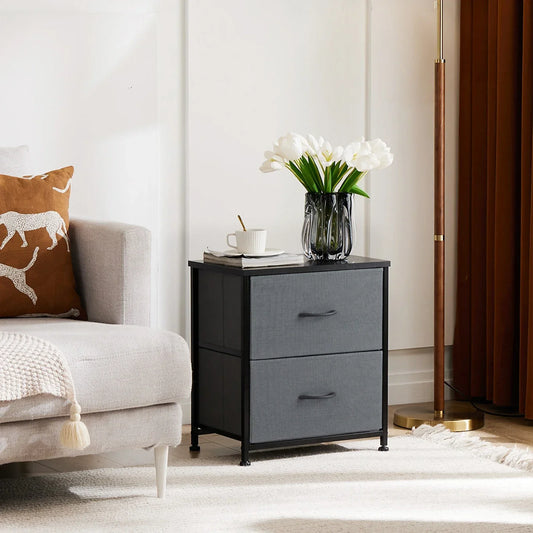 Table de Chevet - JHKCab™ - Gris