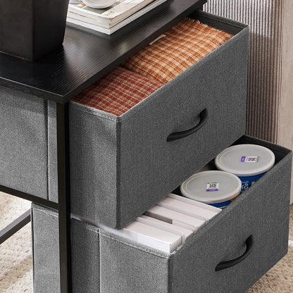 Table de Chevet - JHKCab™ - Gris