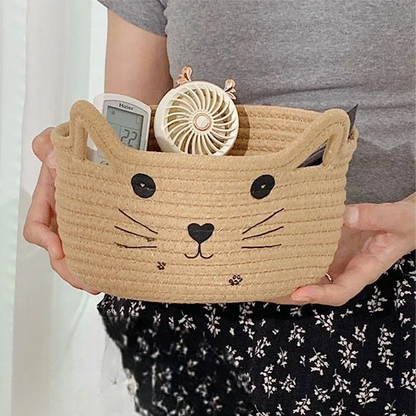 Paniers de Rangement - CottonStorageBaskets™ - Marron